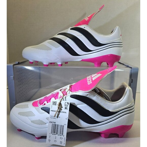 Adidas Men\'s Predator Precision.3 FG  Firm Ground Cleats Limited Edition Sz. 9.5 main image 9